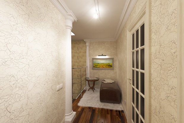 Фото из портфолио Дизайн-проект – фотографии дизайна интерьеров на INMYROOM