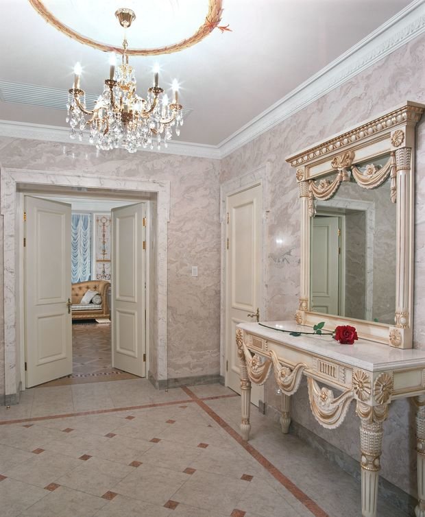 Фото из портфолио Дизайн интерьера в дворцовом стиле – фотографии дизайна интерьеров на INMYROOM