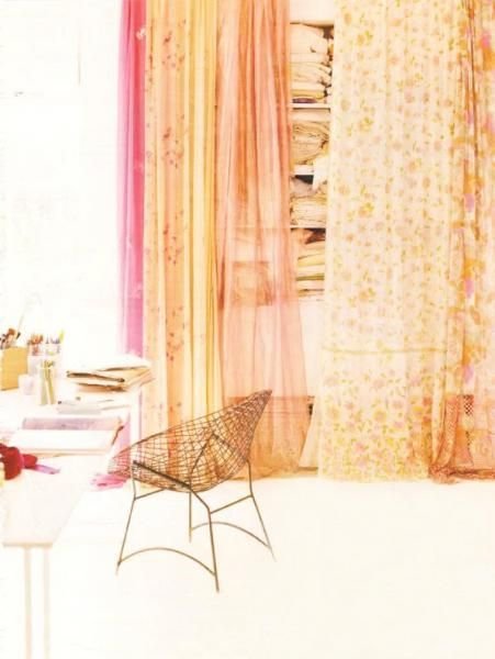 Фотография: Гардеробная в стиле Прованс и Кантри, Лофт, Спальня, Декор интерьера, Малогабаритная квартира, Квартира, Советы – фото на INMYROOM