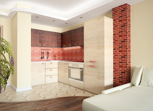 Фото из портфолио Квартира в Немчиновке – фотографии дизайна интерьеров на INMYROOM