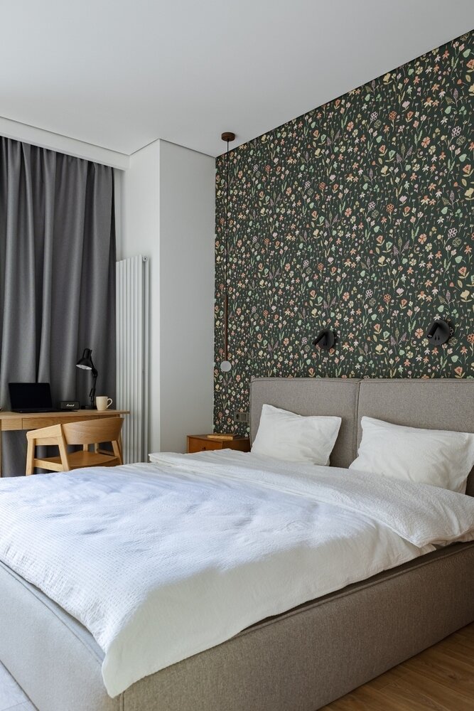 Фотография: Спальня в стиле Современный, Квартира, Проект недели, 3 комнаты, 60-90 метров, Грузия, Material, Тбилиси, Владимир Матушкин – фото на INMYROOM Фотография: Спальня в стиле Современный, Квартира, Проект недели, 3 комнаты, 60-90 метров, Грузия, Material, Тбилиси, Владимир Матушкин – фото на INMYROOM