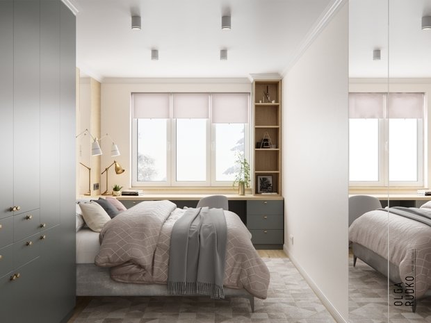 Фото из портфолио SCANDINAVIA – фотографии дизайна интерьеров на INMYROOM