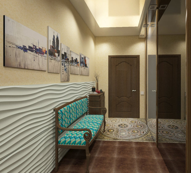 Фото из портфолио Жилой дом. Восточный стиль – фотографии дизайна интерьеров на INMYROOM