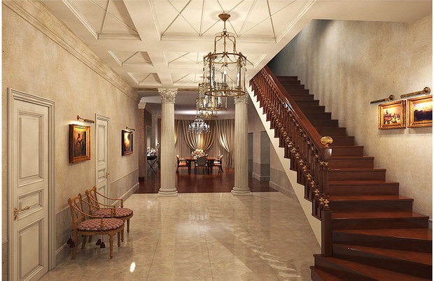 Фото из портфолио дом в пос.Гринфилд – фотографии дизайна интерьеров на INMYROOM