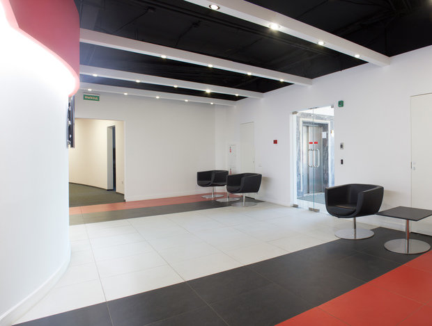 Фото из портфолио Офис компании Ogilvy – фотографии дизайна интерьеров на INMYROOM