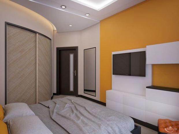 Фото из портфолио спальня – фотографии дизайна интерьеров на InMyRoom.ru