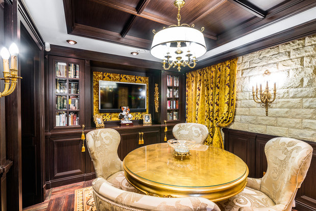 Фото из портфолио Интерьер загородного дома – фотографии дизайна интерьеров на INMYROOM