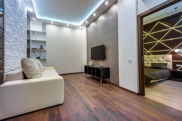 Фото из портфолио Ремонт квартир 62 м2 – фотографии дизайна интерьеров на INMYROOM