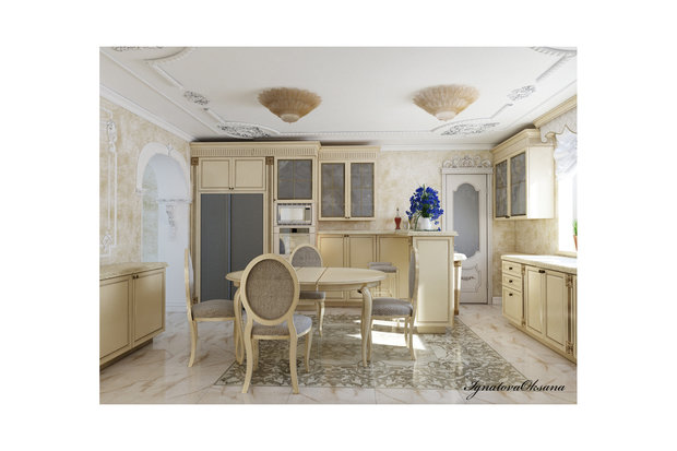 Фото из портфолио Павловский Посад .Кухня. – фотографии дизайна интерьеров на INMYROOM