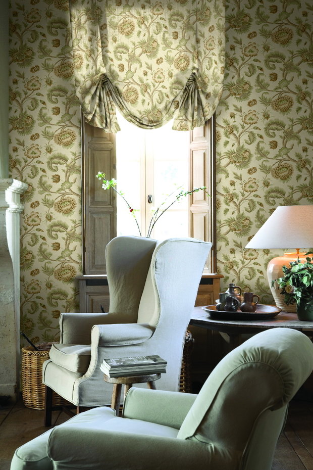 Фото из портфолио Document Wallcoverings by KT Exclusive – фотографии дизайна интерьеров на INMYROOM