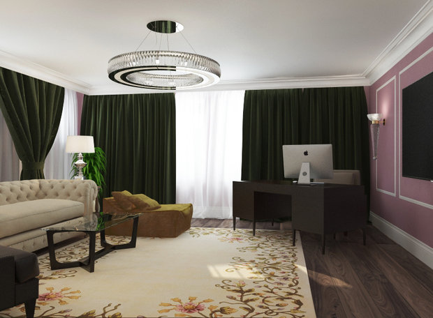 Фото из портфолио дом в подмосковье – фотографии дизайна интерьеров на INMYROOM