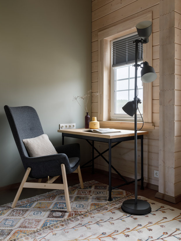 Фотография: Детская в стиле Прованс и Кантри, Современный, Дом, Проект недели, Дача, Дом и дача, Ленинградская область, 4 и больше, Более 90 метров, Елена Горячева, Студия «Мистер Дизайн» – фото на INMYROOM