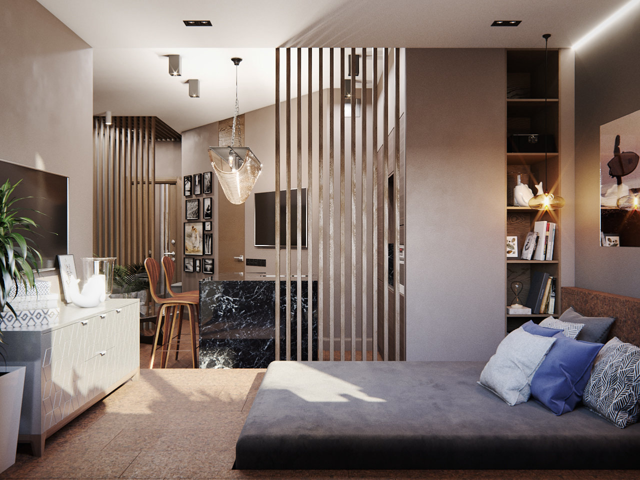 Фотография: Спальня в стиле Современный, Декор интерьера, Советы, актуальный интерьер – фото на INMYROOM Фотография: Спальня в стиле Современный, Декор интерьера, Советы, актуальный интерьер – фото на INMYROOM