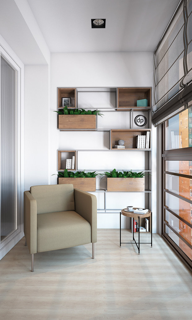 Фото из портфолио Природный Minimalism  – фотографии дизайна интерьеров на INMYROOM