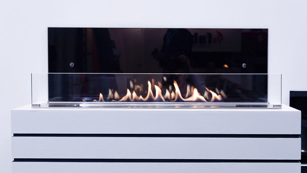 Фото из портфолио Автоматический биокамин Decoflame Denver Basic – фотографии дизайна интерьеров на InMyRoom.ru