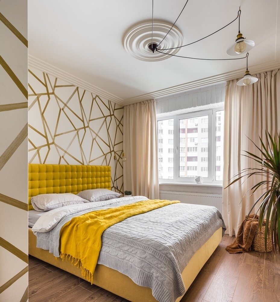 Фотография: Спальня в стиле Современный, Проект недели – фото на INMYROOM Фотография: Спальня в стиле Современный, Проект недели – фото на INMYROOM