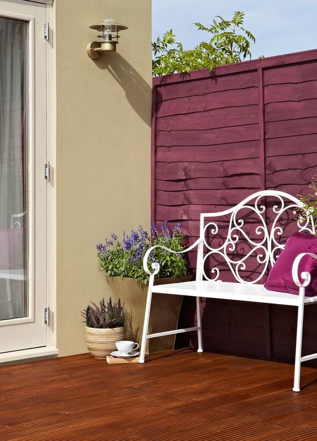 Фотография: Ландшафт в стиле Современный, Декор интерьера, Дизайн интерьера, Цвет в интерьере – фото на INMYROOM