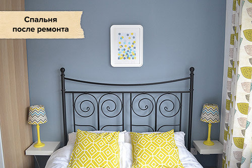 Фотография: Ландшафт в стиле , Спальня, Скандинавский, Современный, Переделка, ИКЕА – фото на INMYROOM