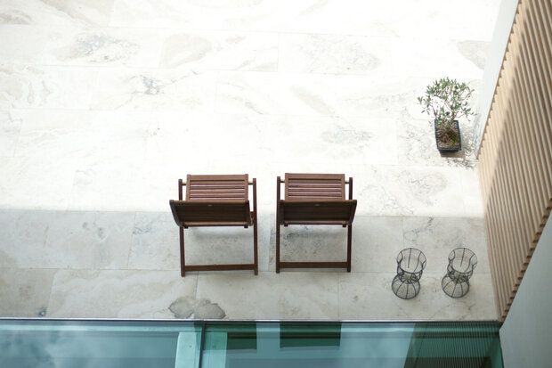 Фотография: Терраса в стиле Современный, Восточный, Эклектика, Минимализм, Вилла, Дом и дача, 4 и больше, Более 90 метров, Тоскана, Ирина Барышникова, Елена Попова – фото на INMYROOM