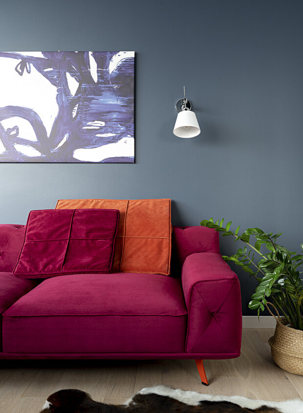 Фотография: Кабинет в стиле Современный, Минимализм, Квартира, Проект недели, Казань, 4 и больше, Более 90 метров, Averinastudio, Ксения Аверина – фото на INMYROOM