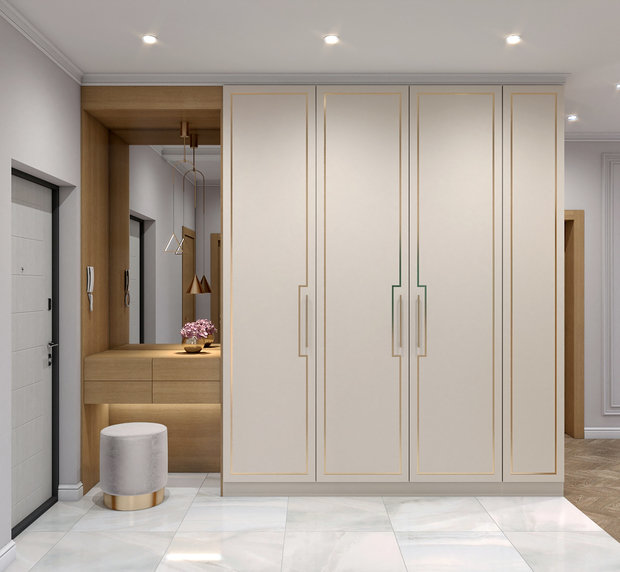 Фото из портфолио Квартира Ставрополь – фотографии дизайна интерьеров на INMYROOM