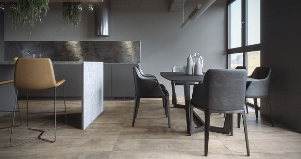 Фото из портфолио Холодный эко-интерьер – фотографии дизайна интерьеров на INMYROOM