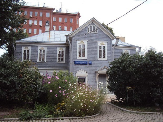 Адрес: Москва, ул. Малая Ордынка, 9