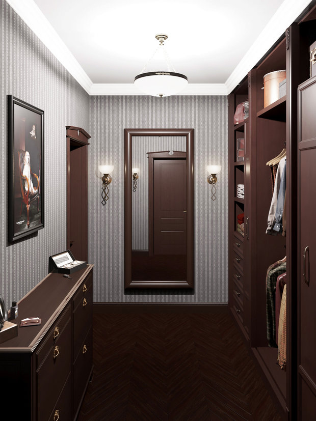 Фото из портфолио Туман и Бордо – фотографии дизайна интерьеров на INMYROOM