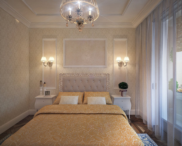 Фото из портфолио Французская классика – фотографии дизайна интерьеров на INMYROOM