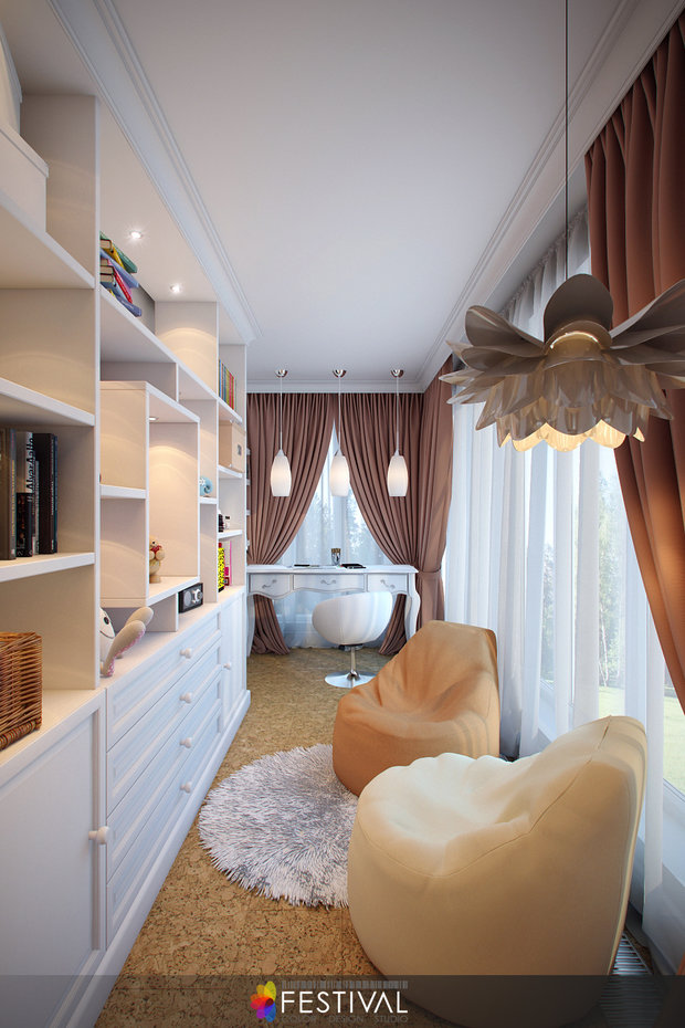 Фото из портфолио Проект "Art DECO" – фотографии дизайна интерьеров на INMYROOM