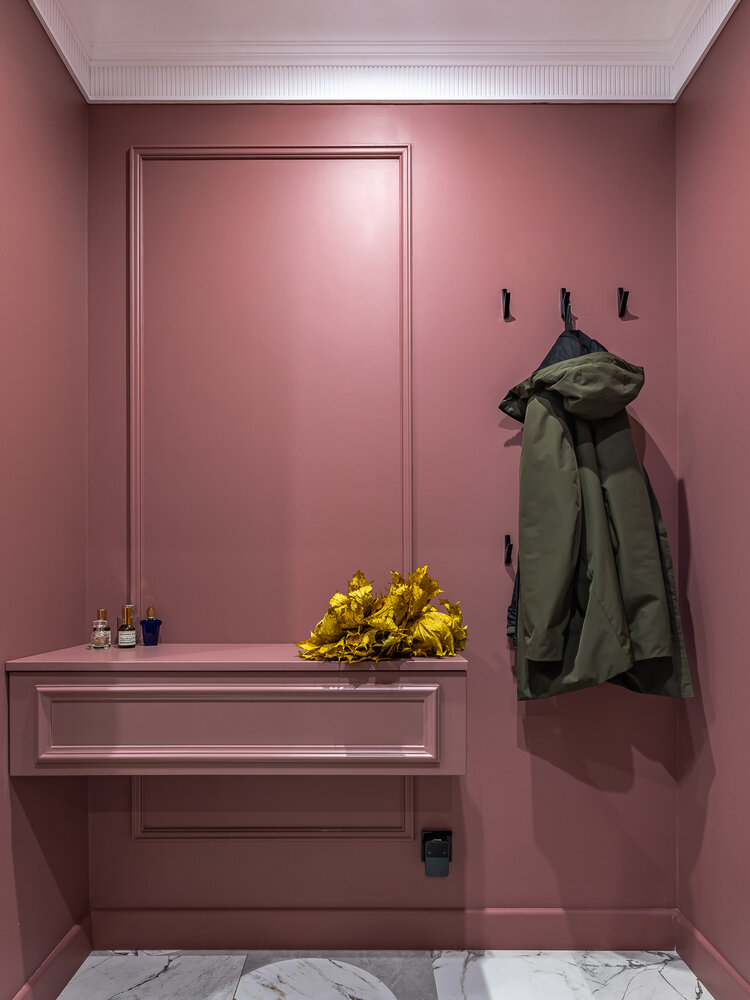 Фотография: Прихожая в стиле Классический, Современный, Квартира, Проект недели, 3 комнаты, 60-90 метров – фото на INMYROOM Фотография: Прихожая в стиле Классический, Современный, Квартира, Проект недели, 3 комнаты, 60-90 метров – фото на INMYROOM