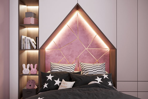 Фото из портфолио Детская комната – фотографии дизайна интерьеров на INMYROOM