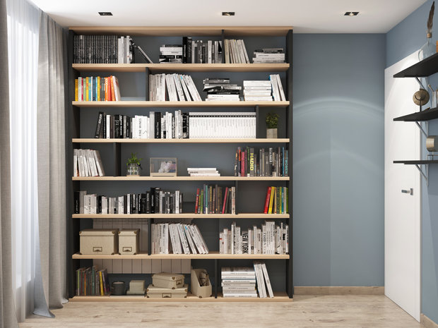 Фотография: Кабинет в стиле Лофт – фото на INMYROOM