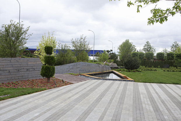 Фото из портфолио Парк Garden Hall – фотографии дизайна интерьеров на INMYROOM