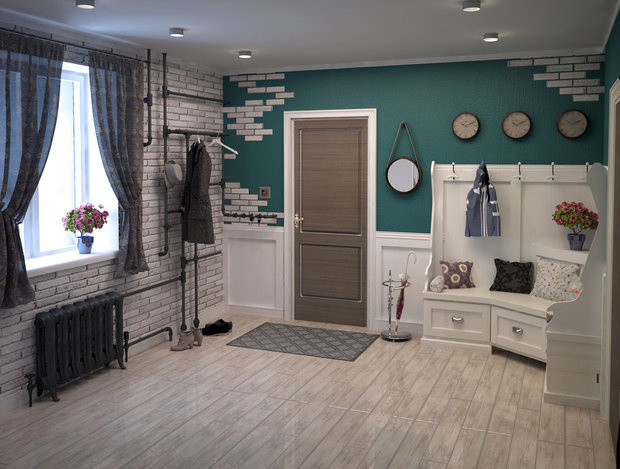 Фото из портфолио hall – фотографии дизайна интерьеров на INMYROOM