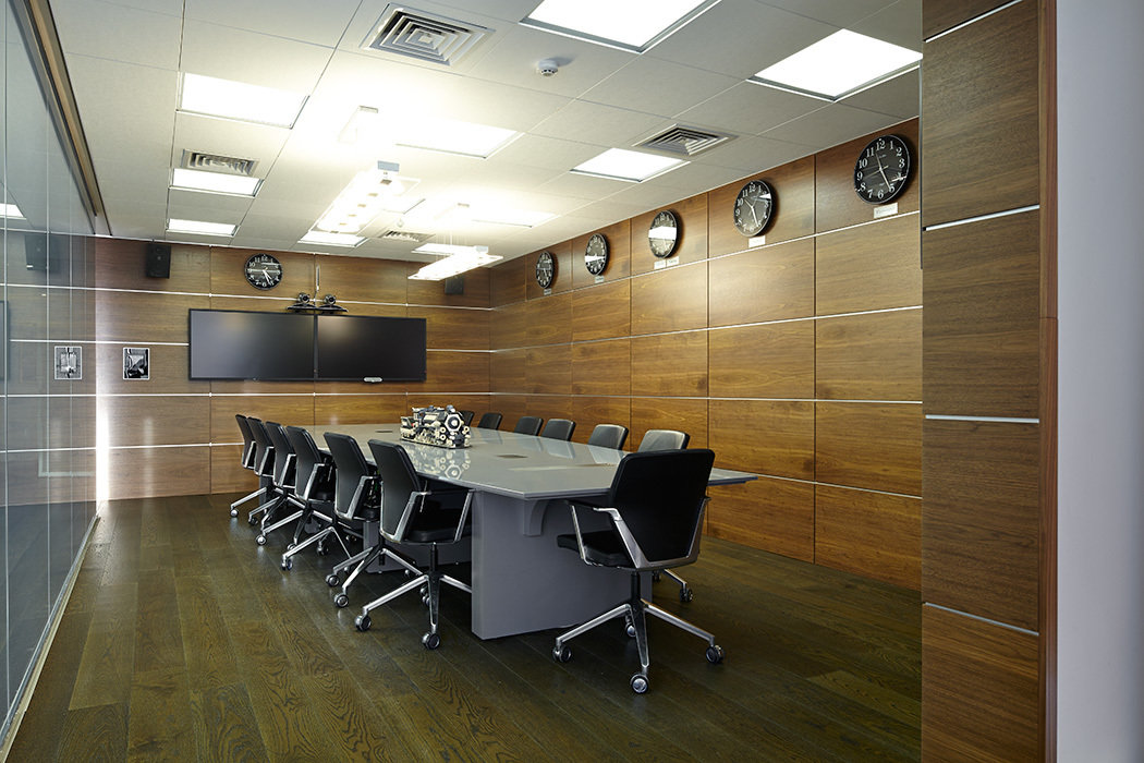 Фото из портфолио Офис компании ТМХ-сервис – фотографии дизайна интерьеров на INMYROOM