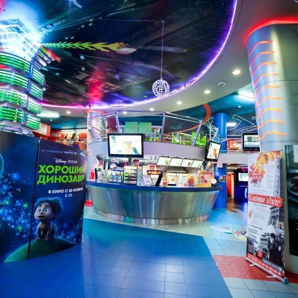 Фото из портфолио кинокомплекс "Луч" – фотографии дизайна интерьеров на INMYROOM