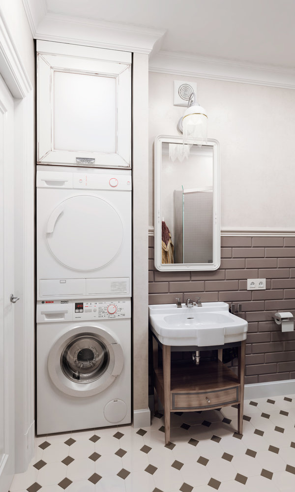 Фотография: Ванная в стиле Классический, Советы, Мария Лазич, энциклопедия_сантехника, интерьер ванной комнаты, обустроить ванную комнату, идеи для ванной комнаты, маленькая ванная комната, организация пространства в ванной комнате – фото на INMYROOM