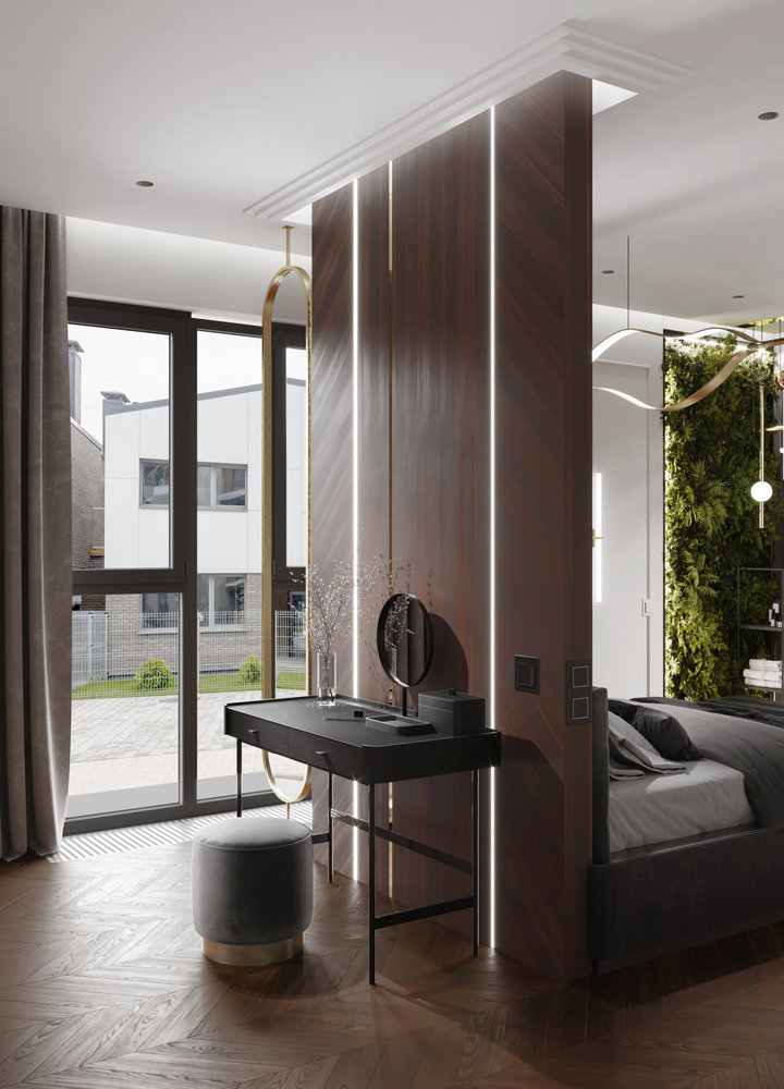 Фотография: Спальня в стиле Современный, Квартира, Проект недели, Минск, 3 комнаты, 60-90 метров, Ирина Горячко, Mood Interior – фото на INMYROOM Фотография: Спальня в стиле Современный, Квартира, Проект недели, Минск, 3 комнаты, 60-90 метров, Ирина Горячко, Mood Interior – фото на INMYROOM