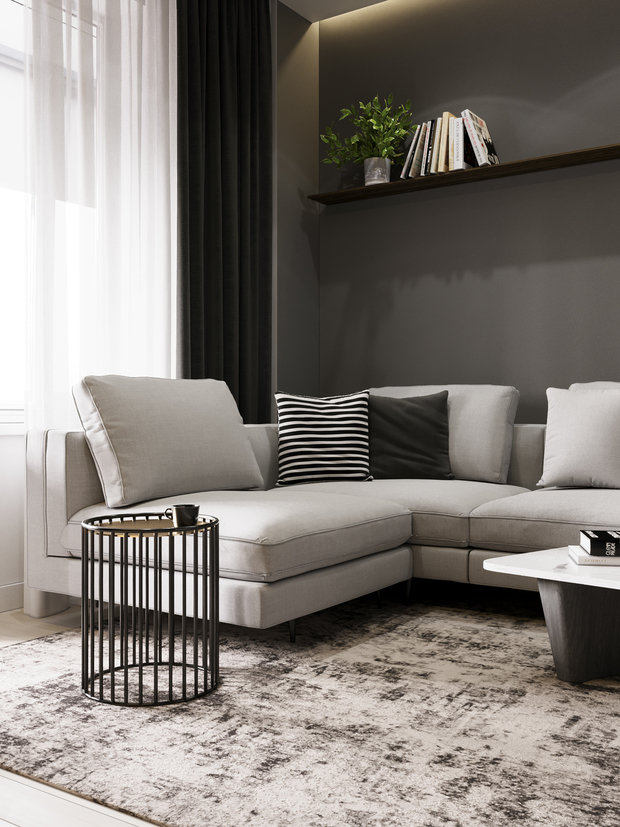 Фото из портфолио Минимализм  – фотографии дизайна интерьеров на INMYROOM