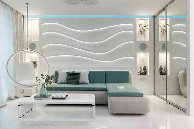 Фото из портфолио Проект 2к.кв в СПб – фотографии дизайна интерьеров на INMYROOM