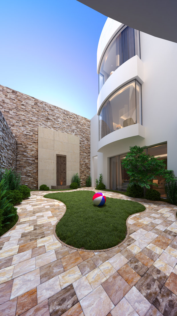 Фото из портфолио Villa 1 – фотографии дизайна интерьеров на INMYROOM