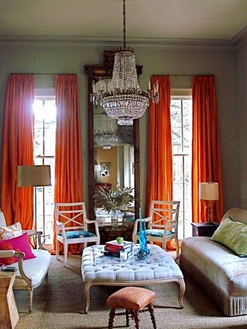 Фотография: Гостиная в стиле Прованс и Кантри, Декор интерьера, Дизайн интерьера, Цвет в интерьере – фото на INMYROOM