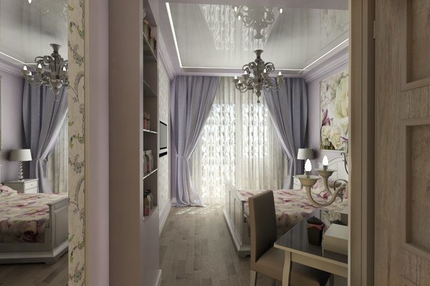 Фото из портфолио Квартира 80 метров – фотографии дизайна интерьеров на INMYROOM