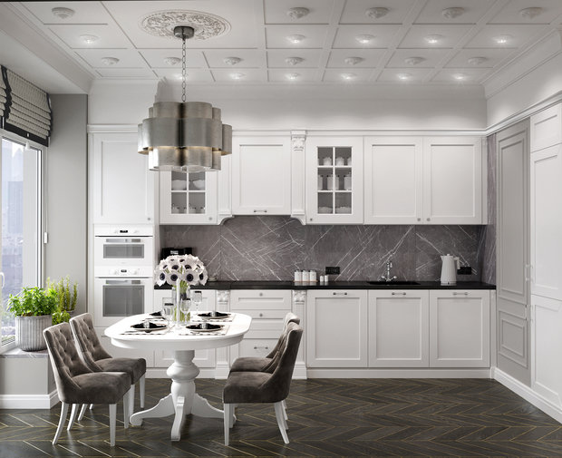 Фото из портфолио «Балтийская жемчужина» – фотографии дизайна интерьеров на INMYROOM