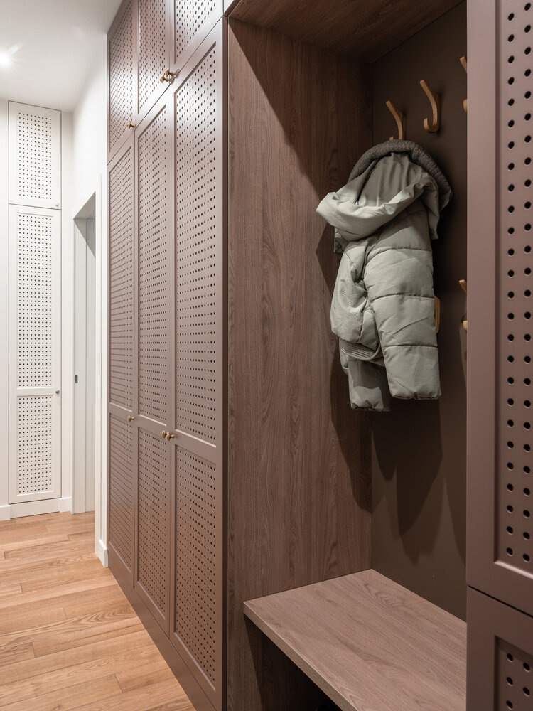 Фотография: Прихожая в стиле Современный, Квартира, Проект дня, Москва, Эко, 2 комнаты, 60-90 метров, Лина Савина – фото на INMYROOM Фотография: Прихожая в стиле Современный, Квартира, Проект дня, Москва, Эко, 2 комнаты, 60-90 метров, Лина Савина – фото на INMYROOM