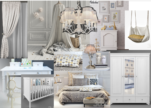 Фото из портфолио Мудборды (коллажи) – фотографии дизайна интерьеров на INMYROOM