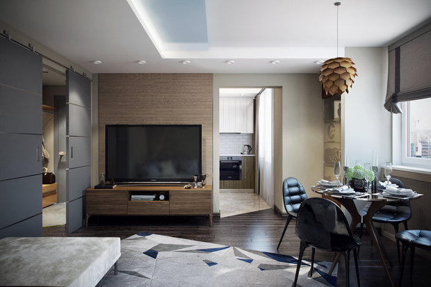 Фото из портфолио Некоторые мои последние работы – фотографии дизайна интерьеров на INMYROOM