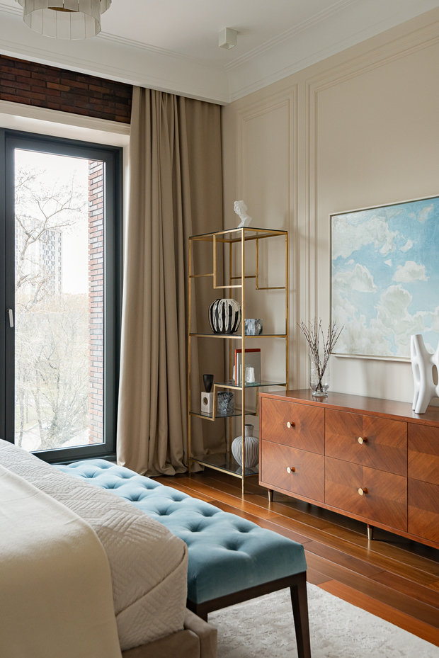 Фото из портфолио Квартира у парка – фотографии дизайна интерьеров на INMYROOM