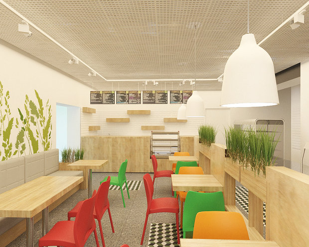 Фото из портфолио столовая в аграрном институте – фотографии дизайна интерьеров на INMYROOM